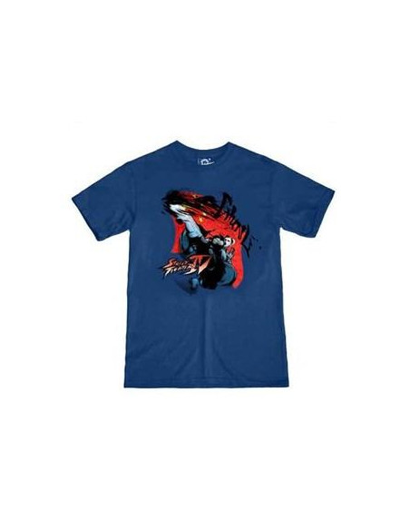 Camiseta Street Fighter IV Chun-Li