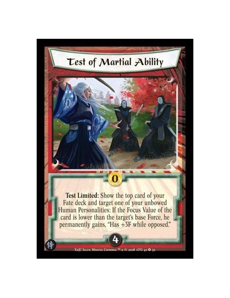 Test of Martial Ability
