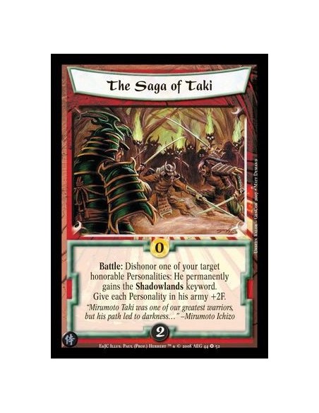 The Saga of Taki