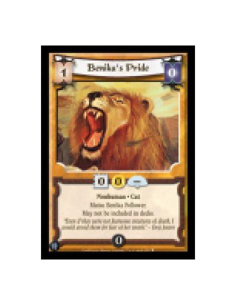Benika's Pride  - Nonhuman • Cat  Matsu Benika Follower.  May not be included in decks.