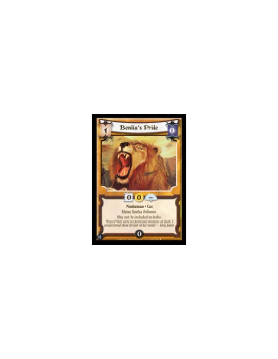 Benika's Pride  - Nonhuman • Cat  Matsu Benika Follower.  May not be included in decks.