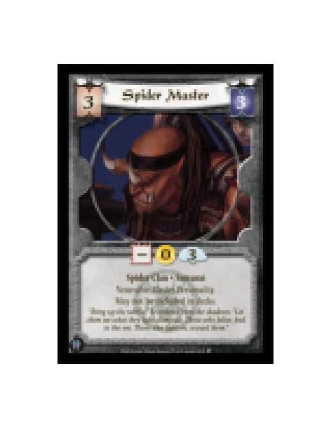 Spider Master  - Spider Clan • Samurai  Venerable Master Personality.  May not be included in decks.