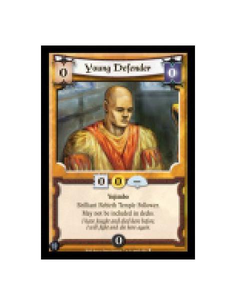 Young Defender  - Yojimbo  Brilliant Rebirth Temple Follower.  May not be included in decks.