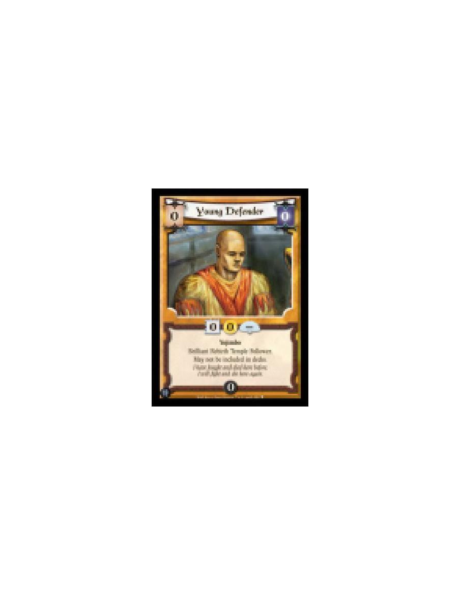 Young Defender  - Yojimbo  Brilliant Rebirth Temple Follower.  May not be included in decks.