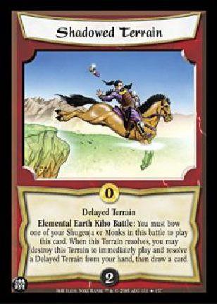 Shadowed Terrain FOIL