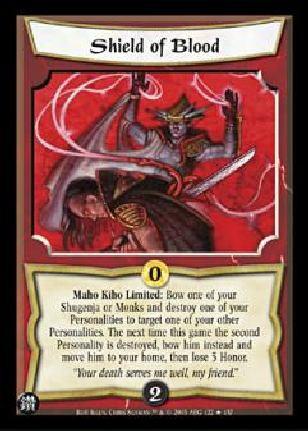 Shield of Blood FOIL