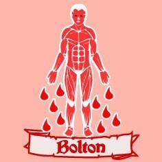 Chapa Cuadrada Bolton