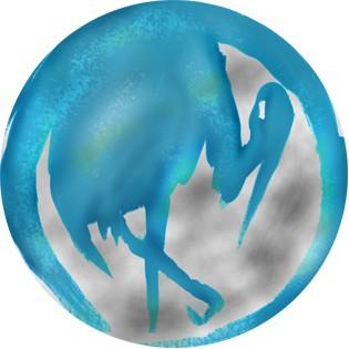 Chapa del Clan Grulla