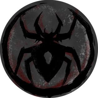 Chapa del Clan Araña