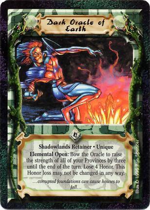 Dark Oracle of Earth