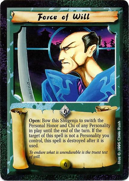 Force of Will