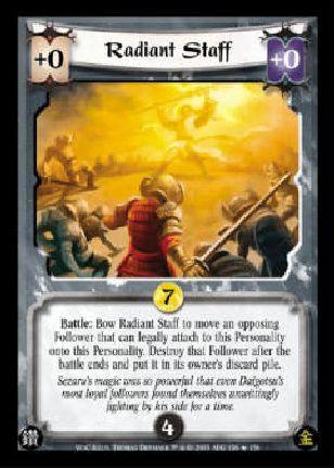 Radiant Staff