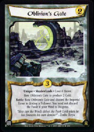 Oblivion's Gate