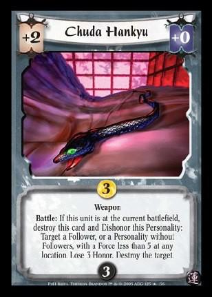 Chuda Hankyu FOIL