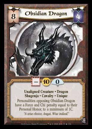 Obsidian Dragon