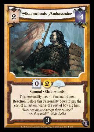 Shadowlands Ambassador