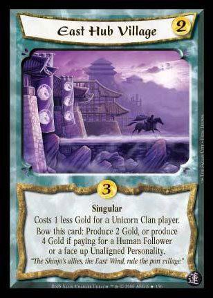 EAST HUV VILLAGE FOIL