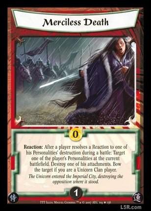 Merciless Death FOIL