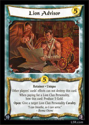 Lion Advisor FOIL