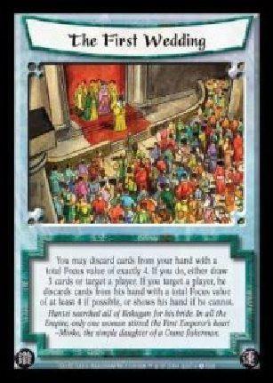 The First Wedding FOIL
