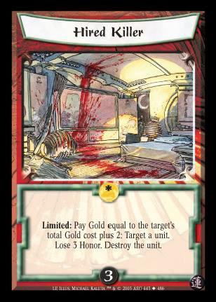 Hired Killer FOIL