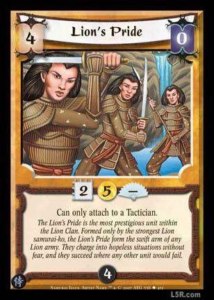 Lion's Pride FOIL