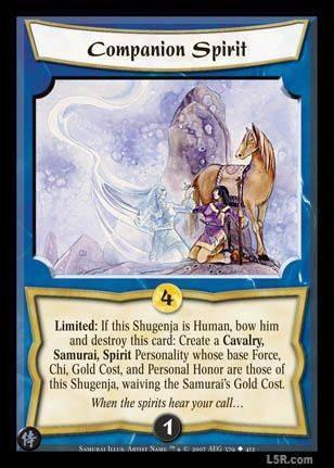 Companion Spirit FOIL