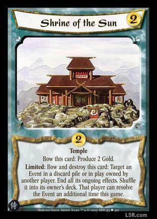 Shrine of the Sun