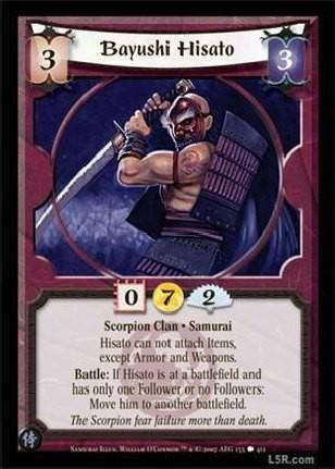 Bayushi Hisato