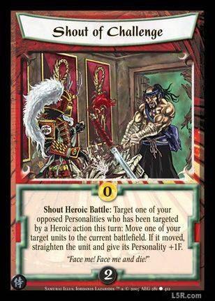 Shout of Challenge