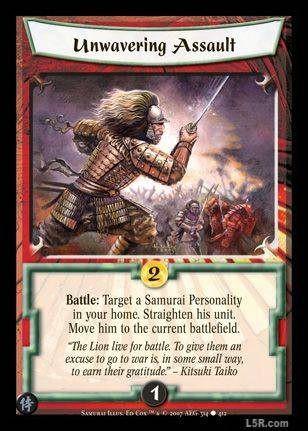 Unwavering Assault