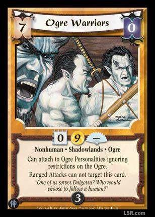 Ogre Warriors
