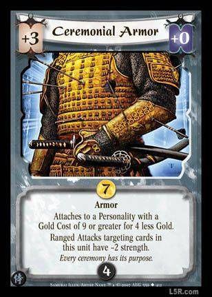 Ceremonial Armor