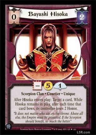Bayushi Hysoka Fail