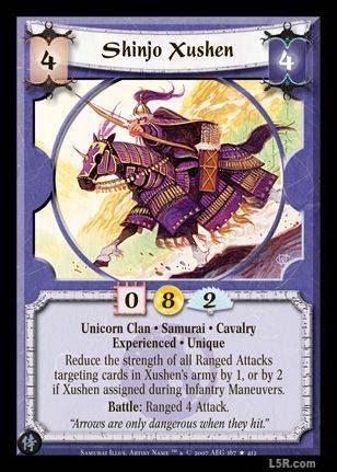 SHINJO XUSHEN EXP FOIL