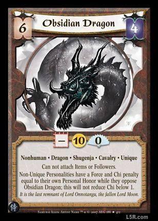 Obsidian Dragon Fail