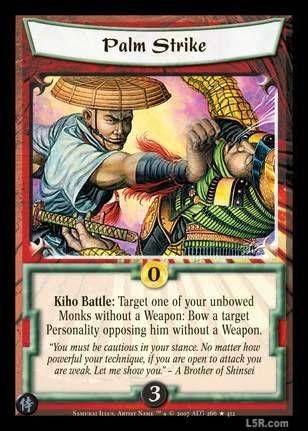 Palm Strike FOIL