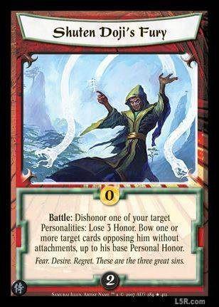 Shuten Doji's Fury FOIL