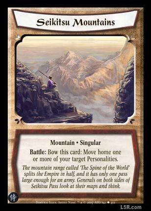 Seikitsu Mountains FOIL