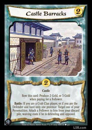 Castle Barracks FOIL