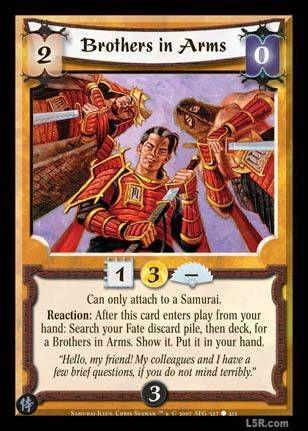 Brothers in Arms Foil