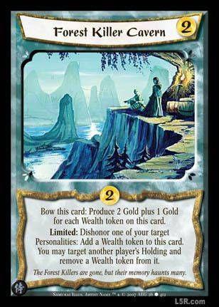 Forest Killer Cavern (Formato Celestial)