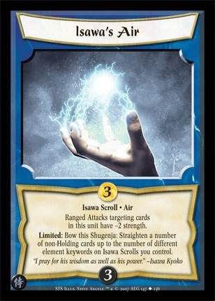Isawa's Air