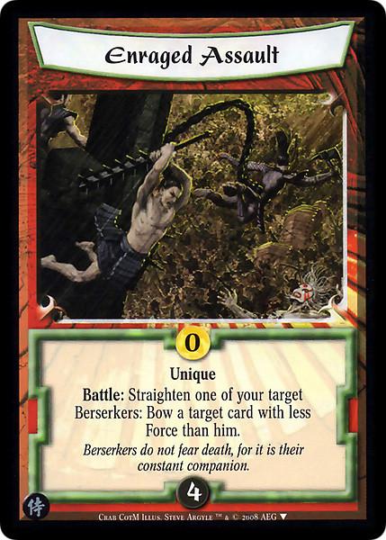 Enraged Assault