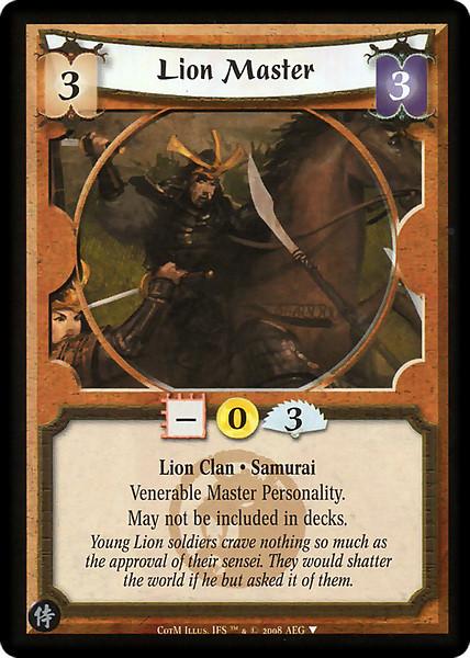 Lion Master