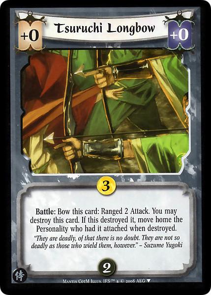 Tsuruchi Longbow