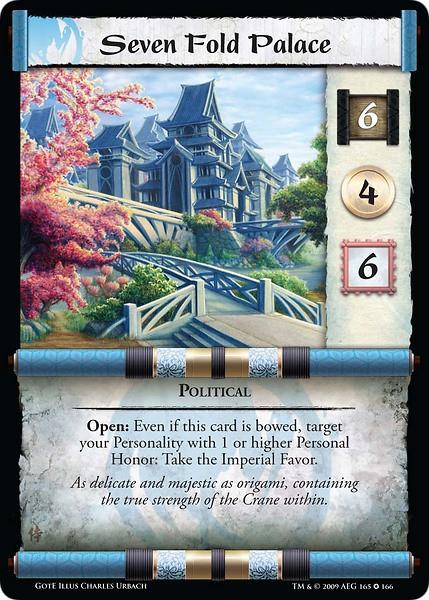 SEVEN FOLD PALACE (SPANISH)
