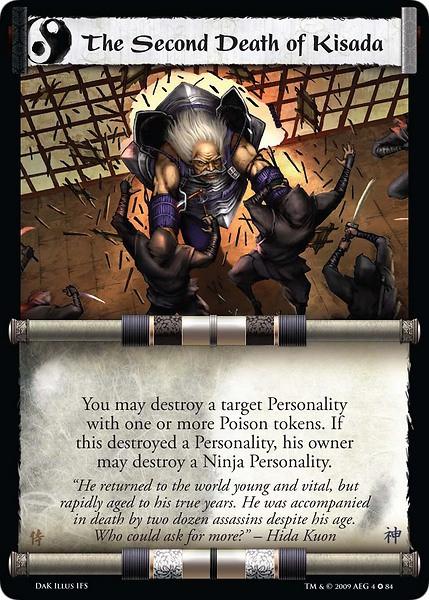 The Second Death of Kisada