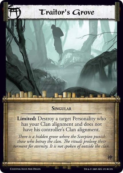 Traitor's Grove