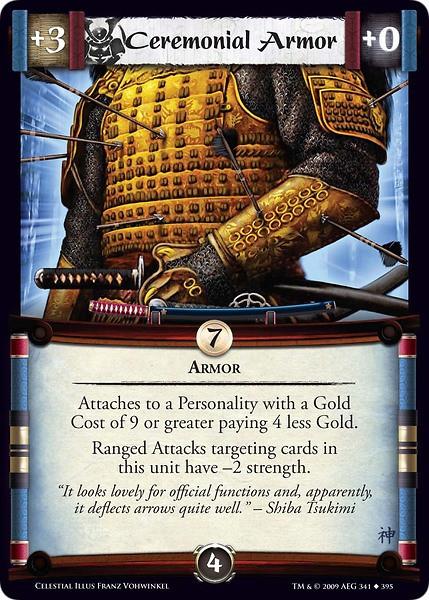 Ceremonial Armor